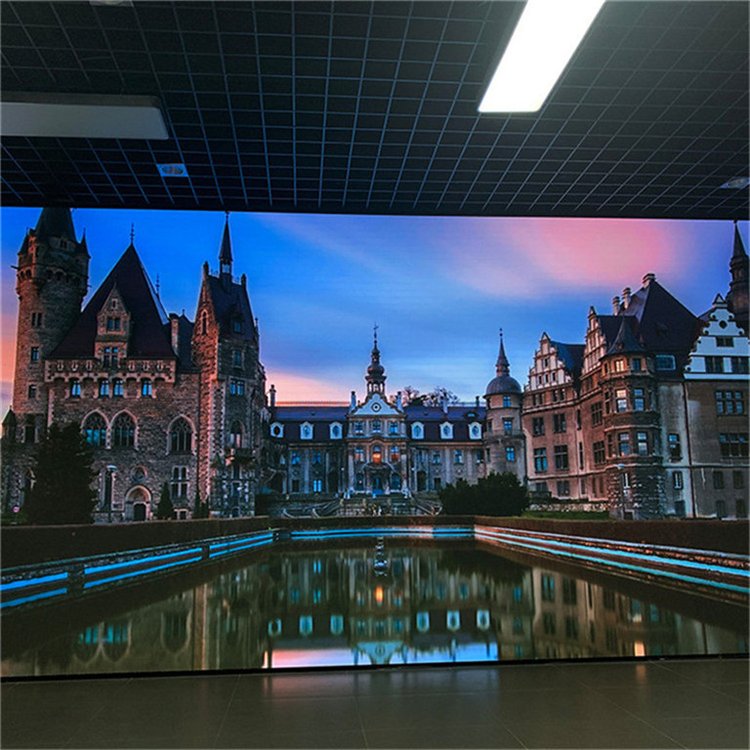 巴南室内P2.0全彩显示屏